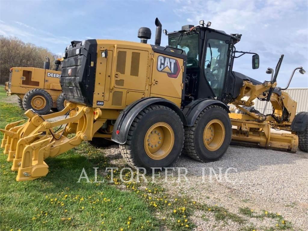 CAT 140-15AWD 그레이더