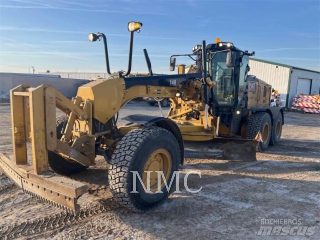 CAT 140-15AWD 그레이더