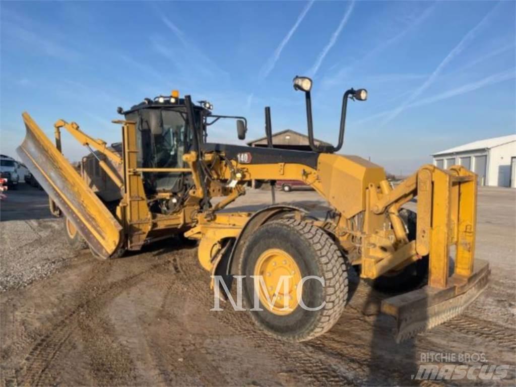 CAT 140-15AWD 그레이더