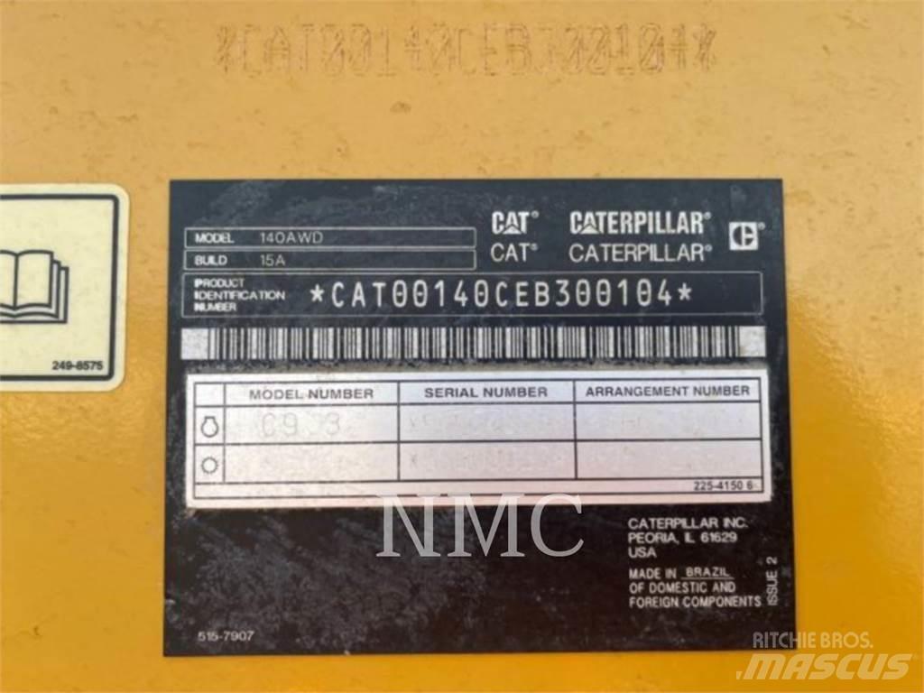 CAT 140-15AWD 그레이더