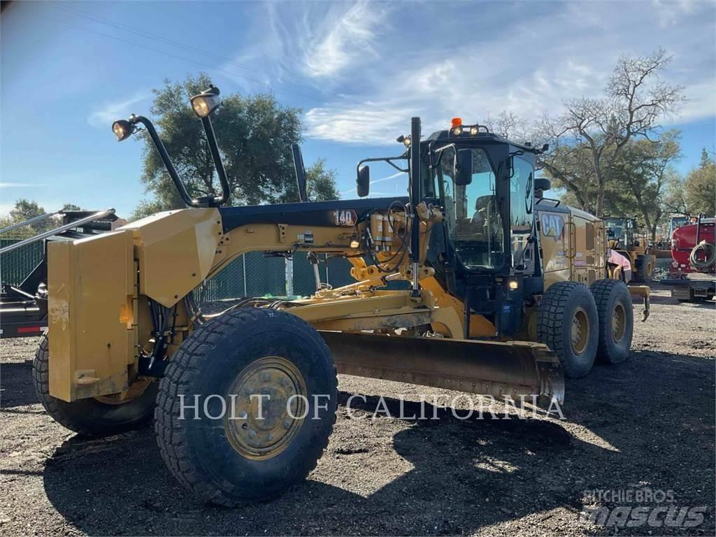 CAT 140 AWD 그레이더