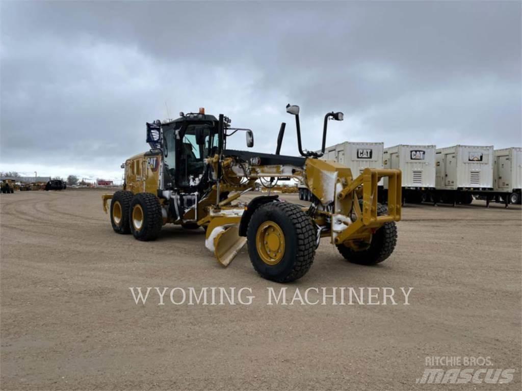 CAT 140 AWD 그레이더