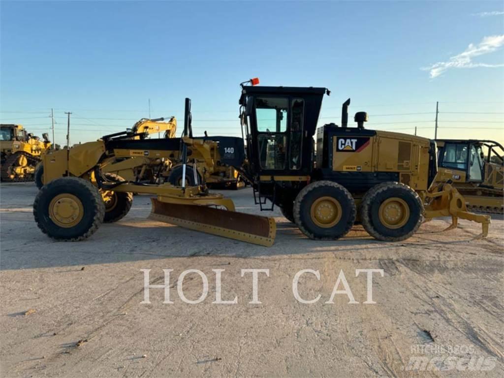 CAT 140 AWD 그레이더