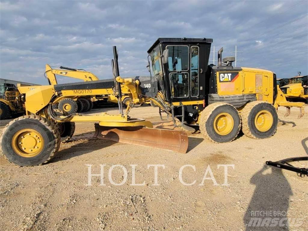 CAT 140 AWD 그레이더
