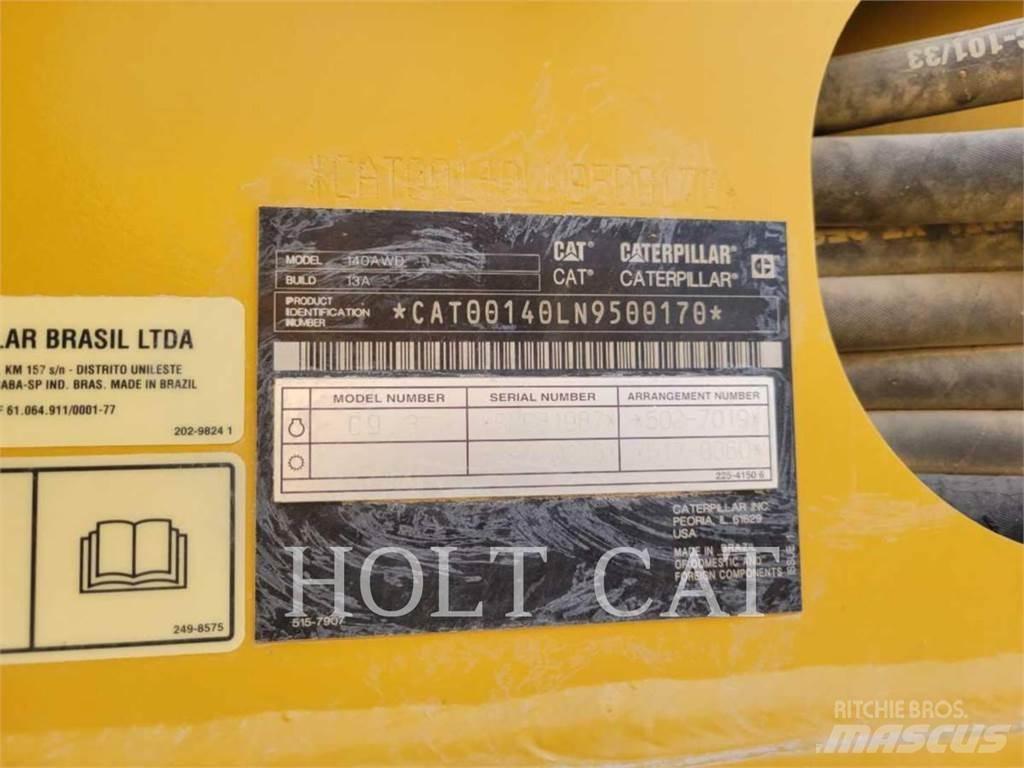 CAT 140 AWD 그레이더