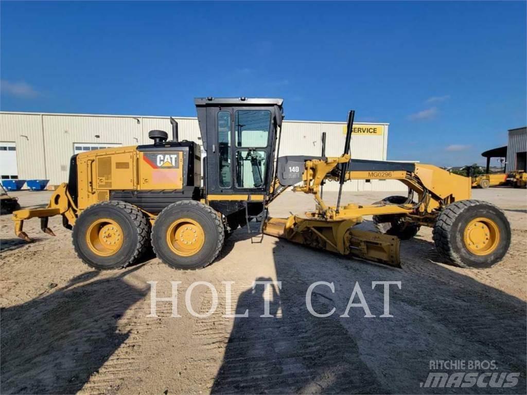CAT 140 AWD 그레이더