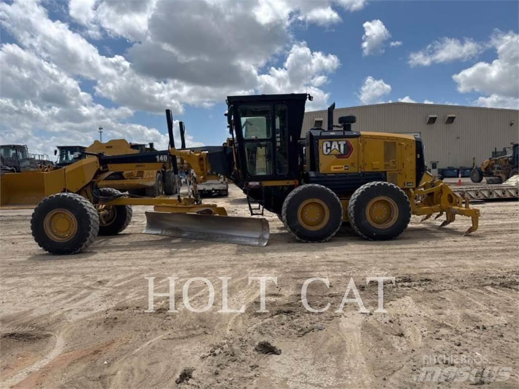 CAT 140 AWD 그레이더