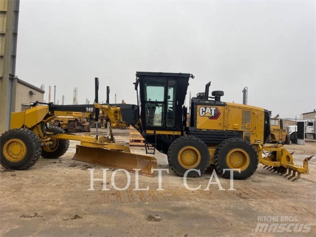 CAT 140 AWD 그레이더