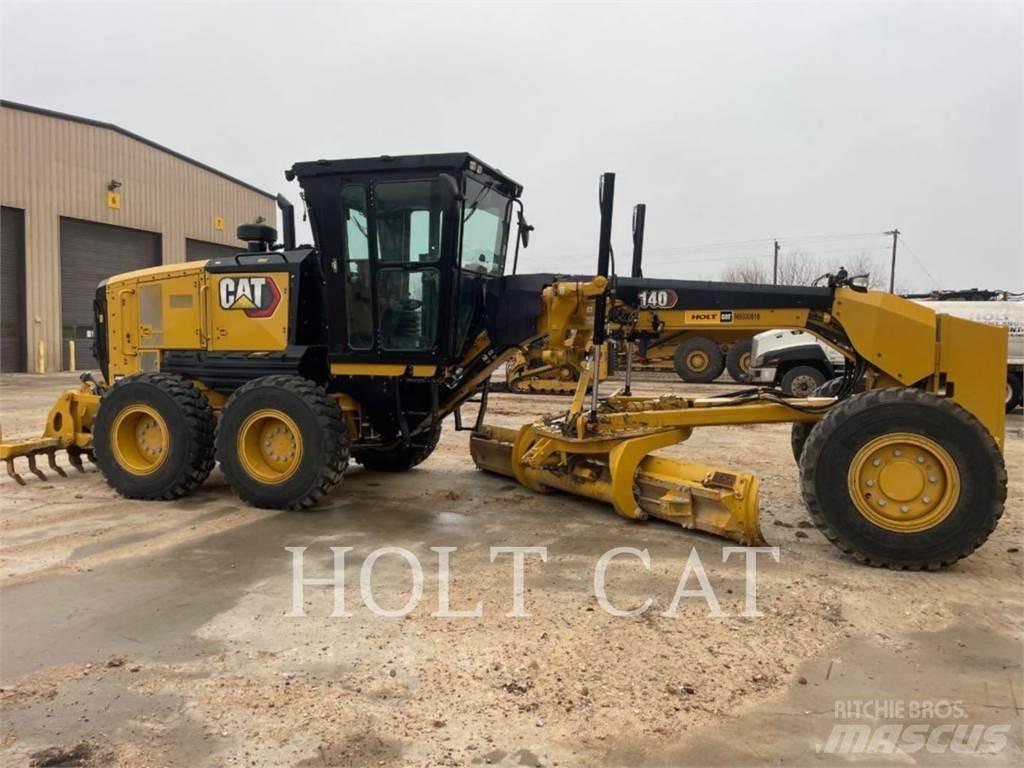 CAT 140 AWD 그레이더