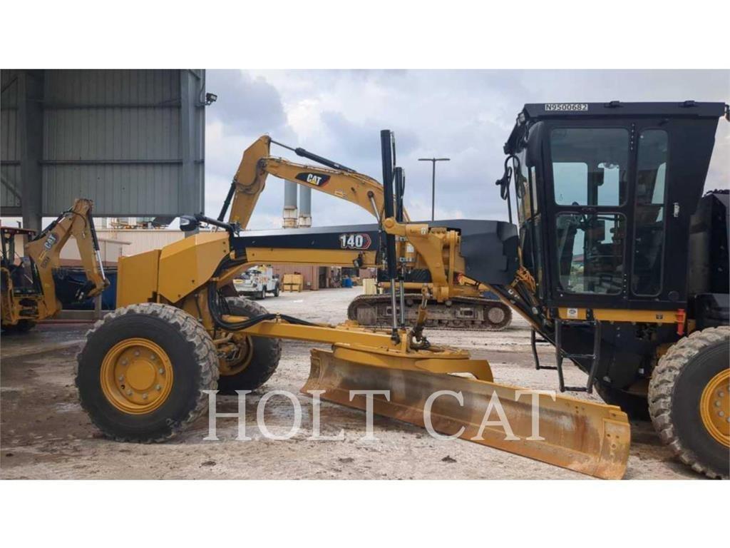 CAT 140 AWD 그레이더