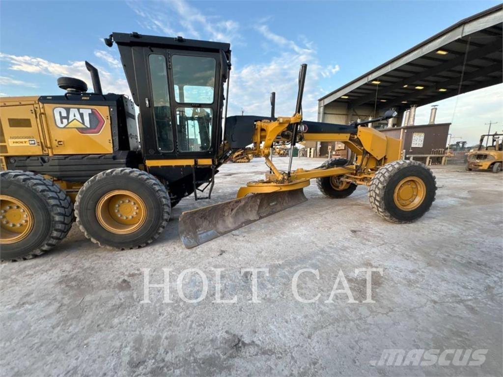 CAT 140 AWD 그레이더