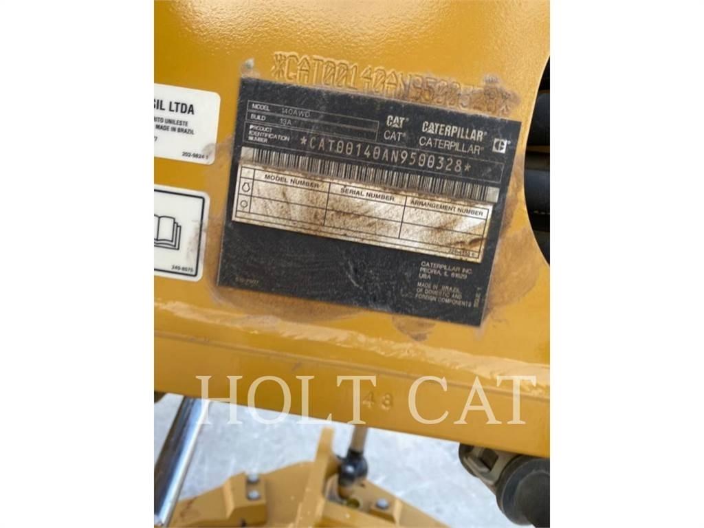 CAT 140 AWD 그레이더