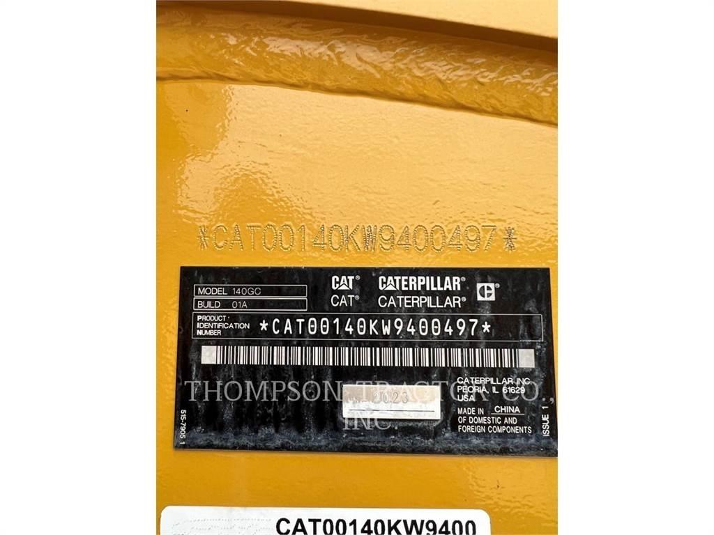 CAT 140 GC 그레이더