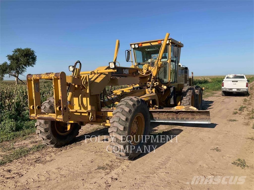 CAT 140 H 그레이더
