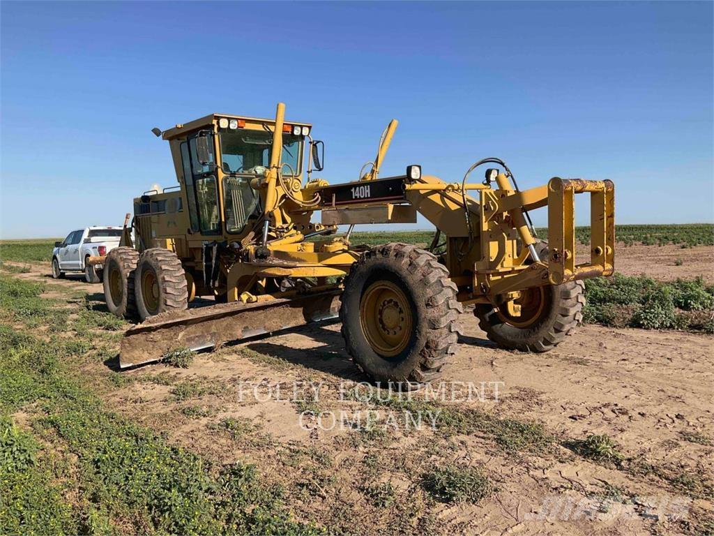 CAT 140 H 그레이더