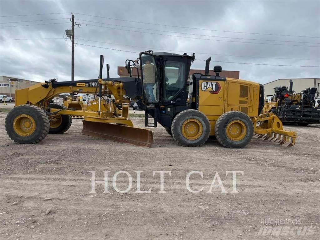 CAT 140 JOY 그레이더