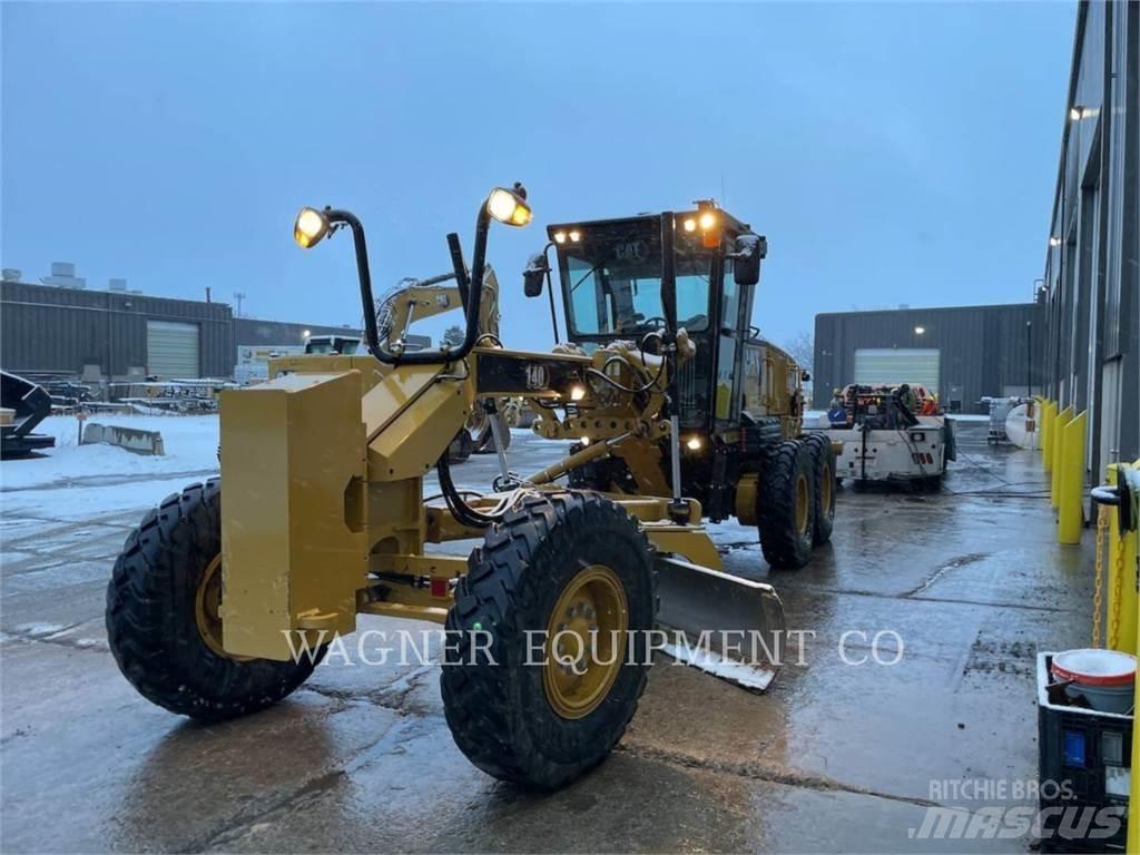 CAT 140 LVR 그레이더
