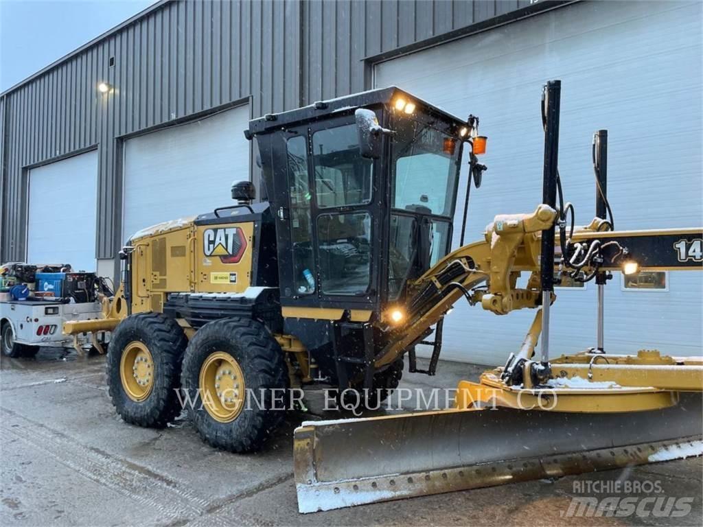 CAT 140 LVR 그레이더