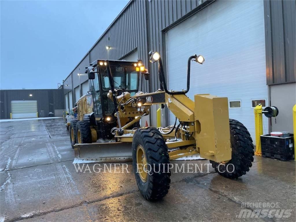 CAT 140 LVR 그레이더