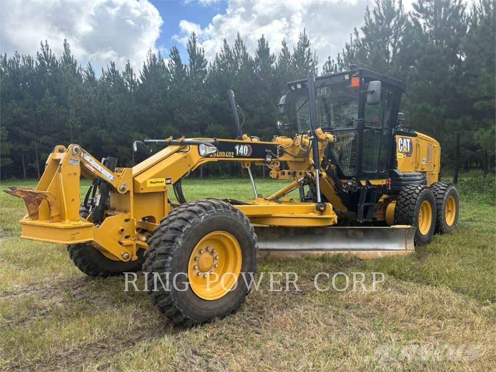 CAT 140 LVR 그레이더
