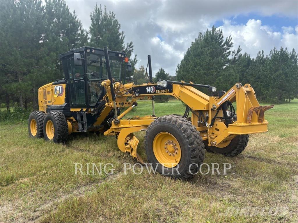 CAT 140 LVR 그레이더