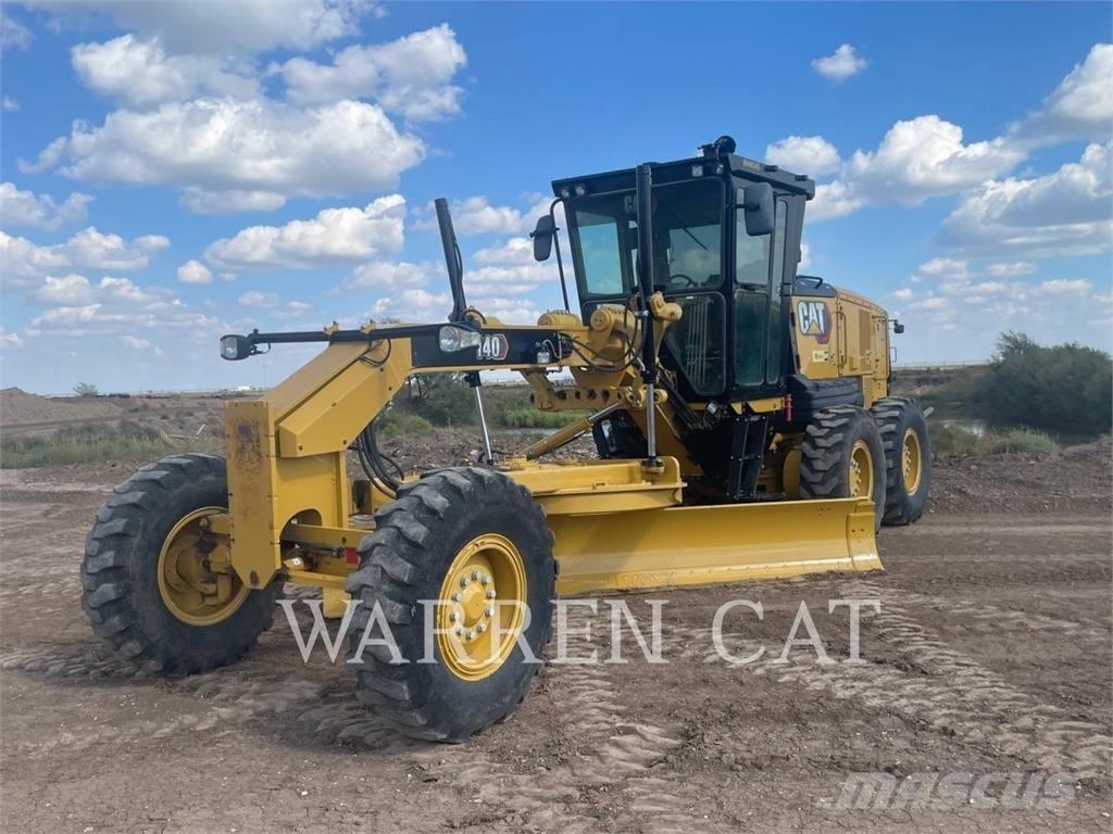 CAT 140 SW 그레이더