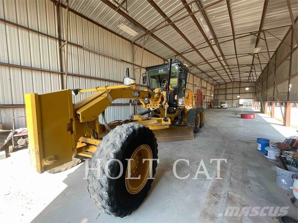 CAT 14001GC 그레이더