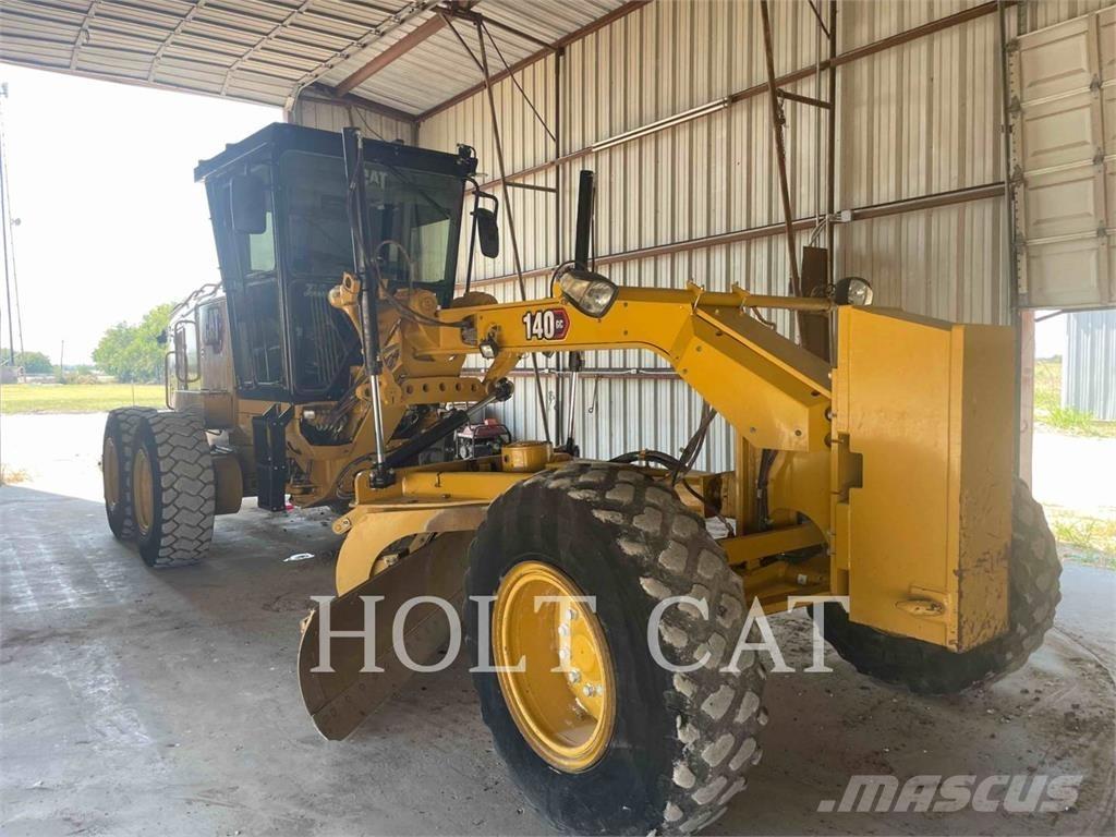 CAT 14001GC 그레이더