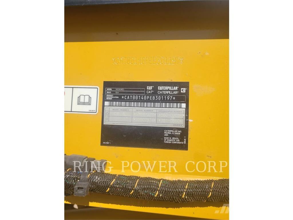 CAT 140AWD CS 그레이더