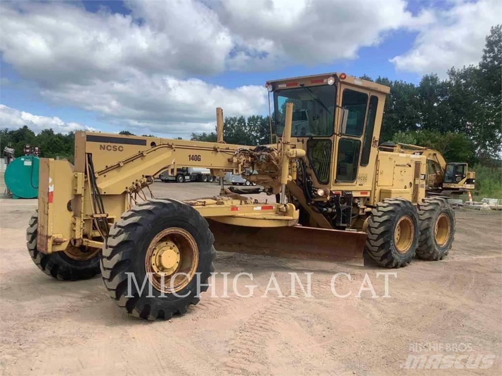 CAT 140G 그레이더