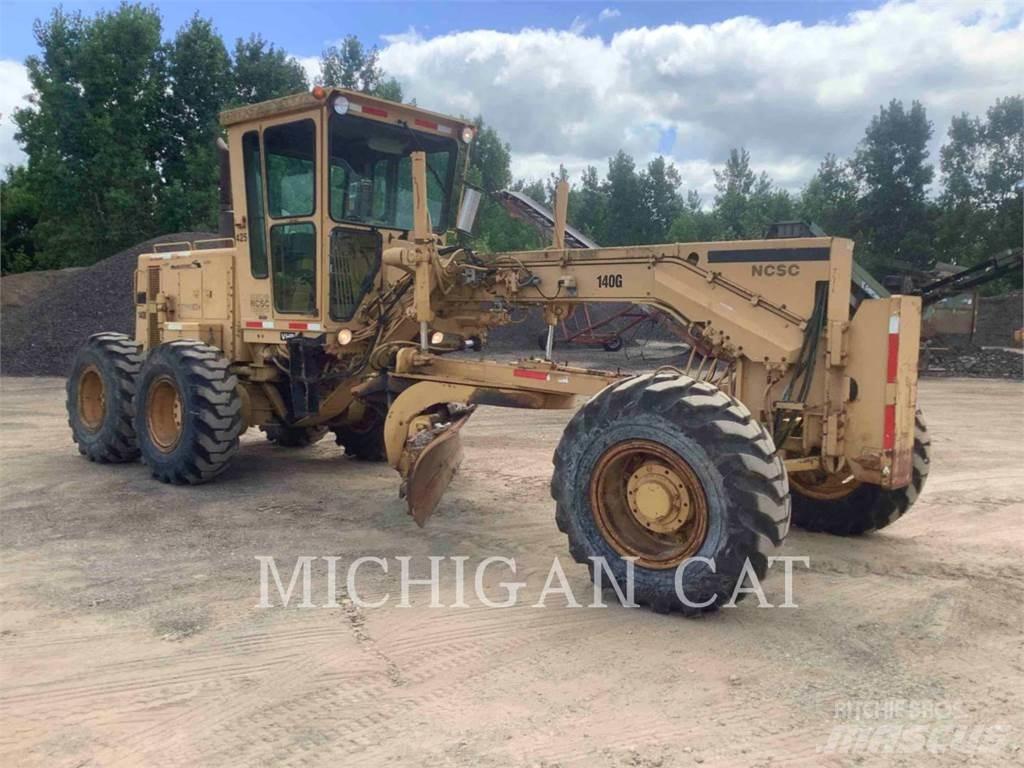 CAT 140G 그레이더