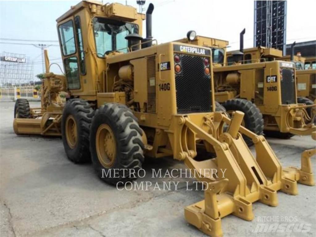 CAT 140G 그레이더