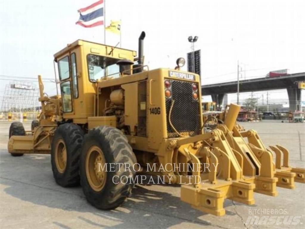 CAT 140G 그레이더