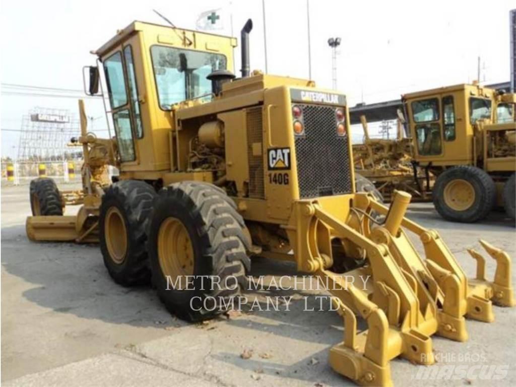 CAT 140G 그레이더
