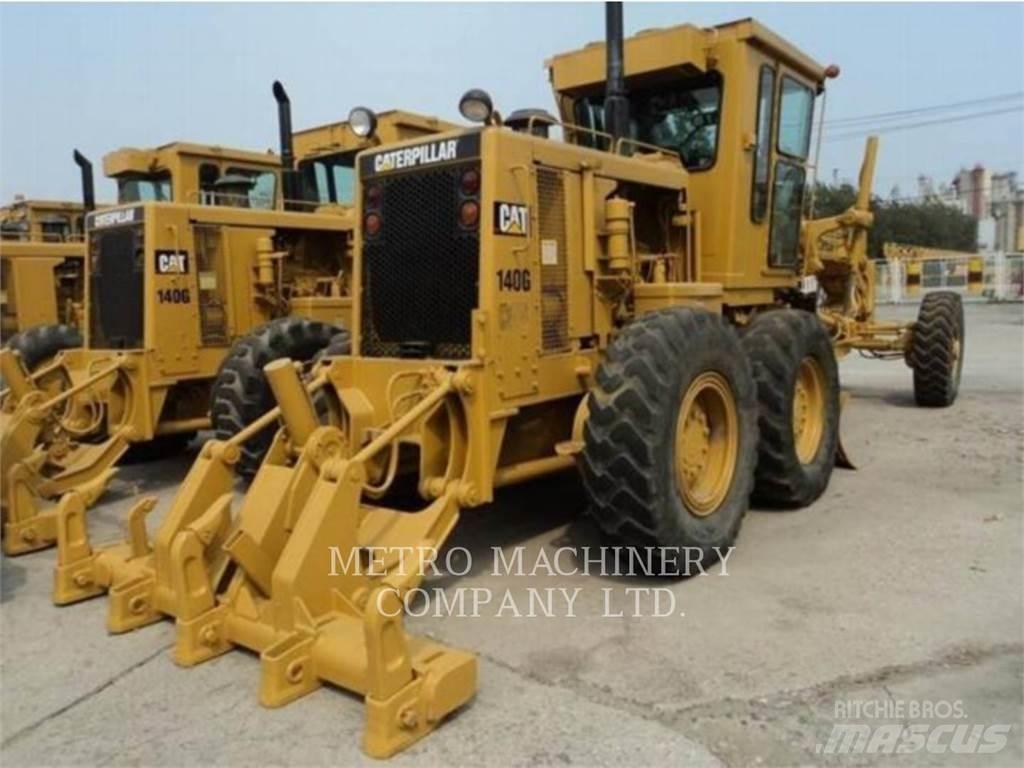 CAT 140G 그레이더