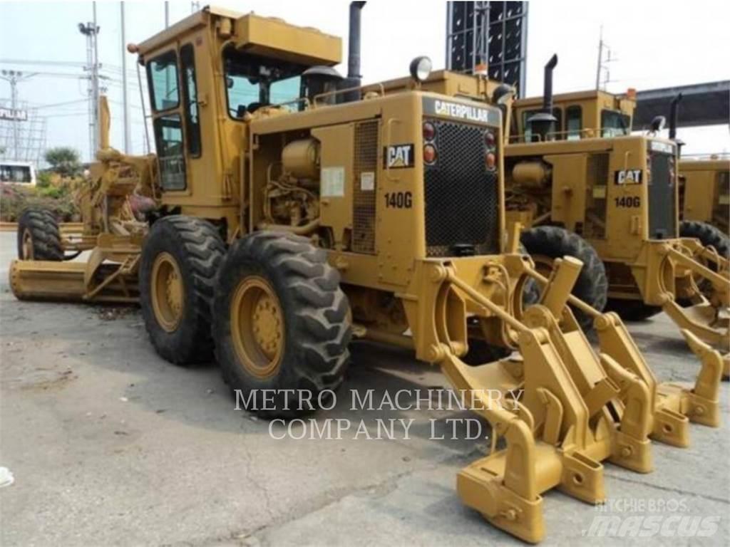 CAT 140G 그레이더