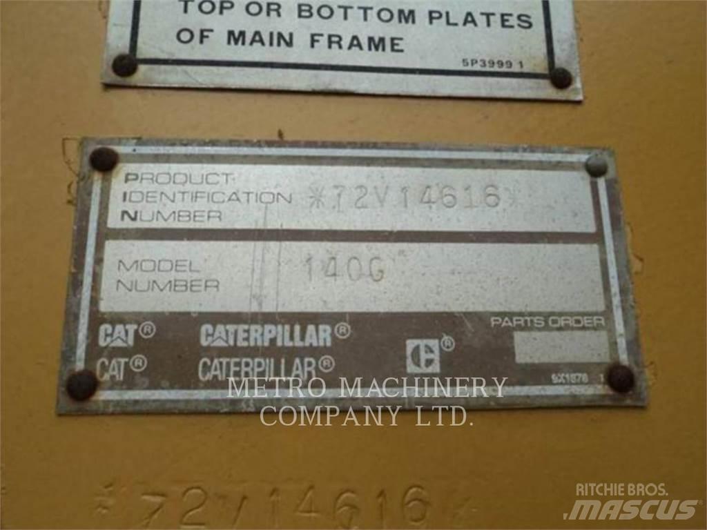 CAT 140G 그레이더