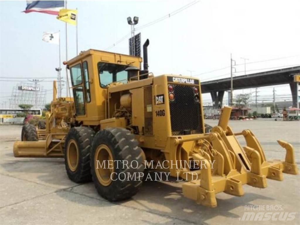 CAT 140G 그레이더