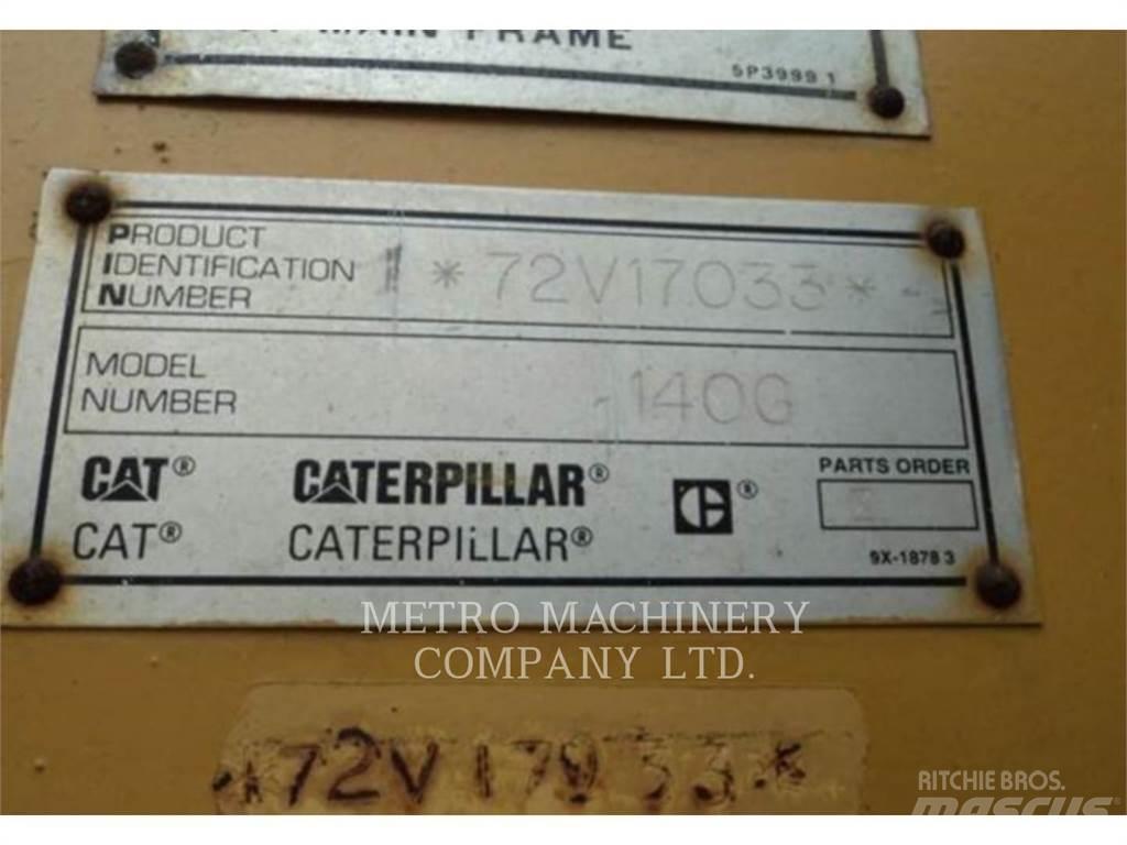 CAT 140G 그레이더