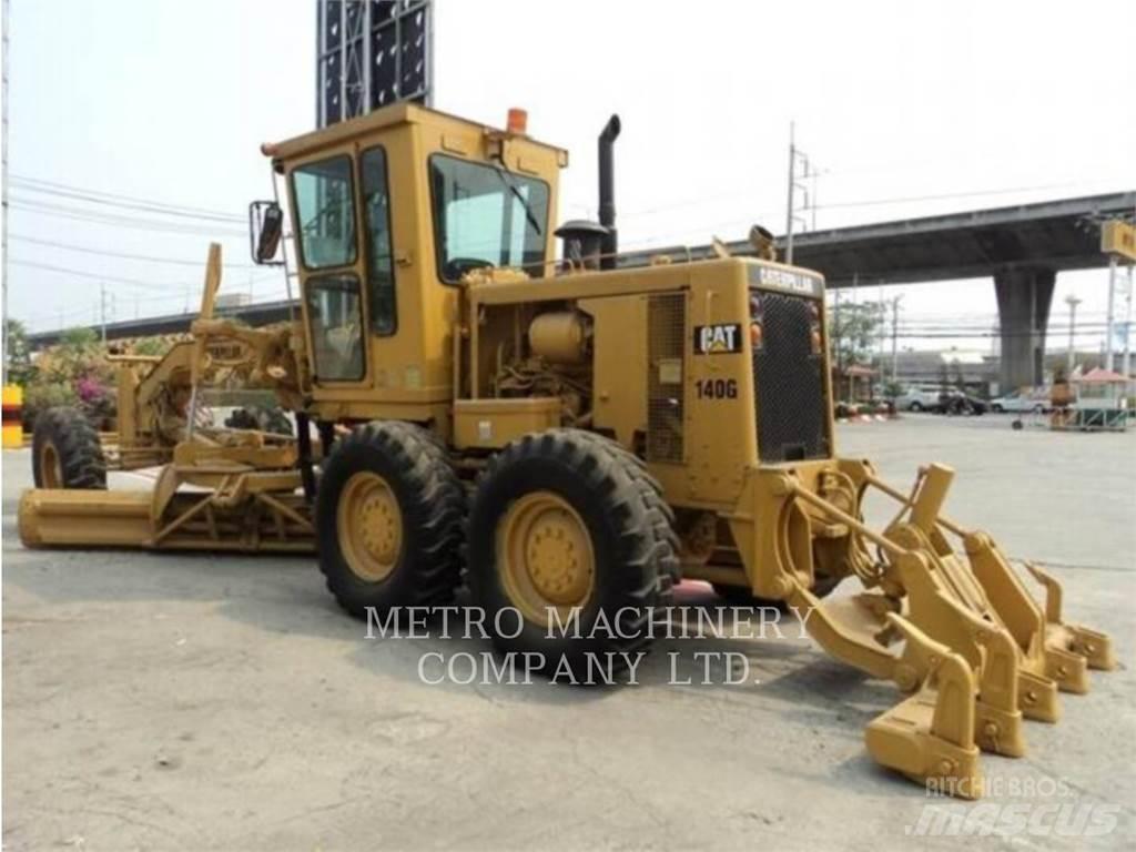 CAT 140G 그레이더
