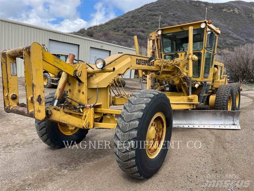 CAT 140G VHP 그레이더