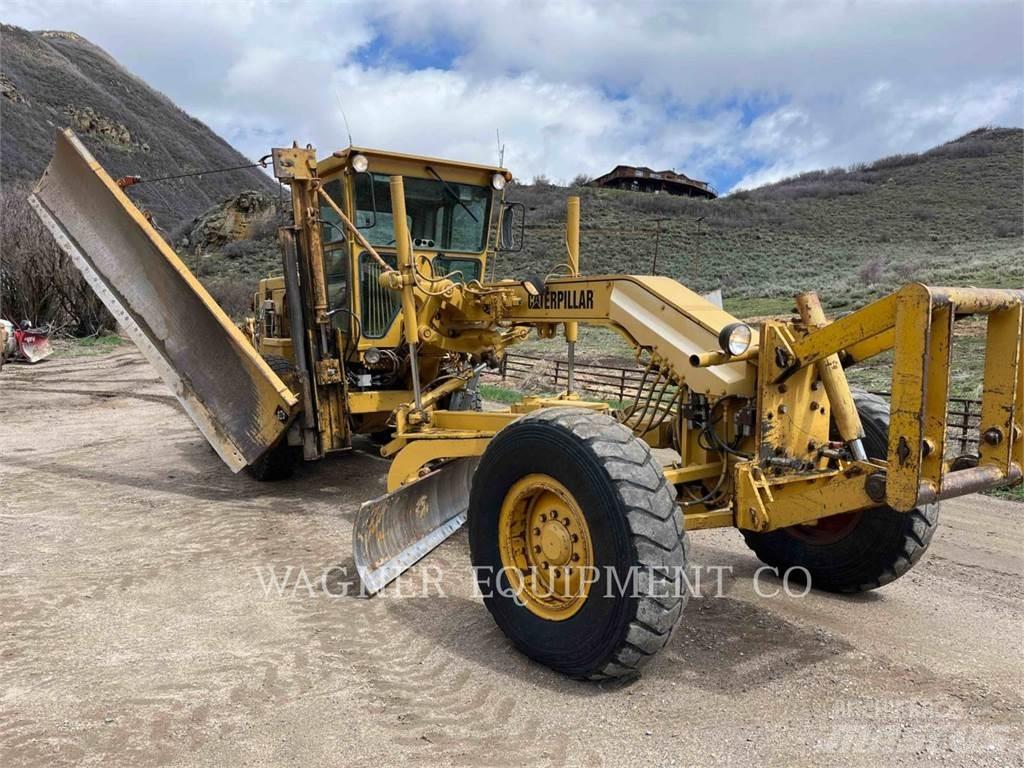CAT 140G VHP 그레이더