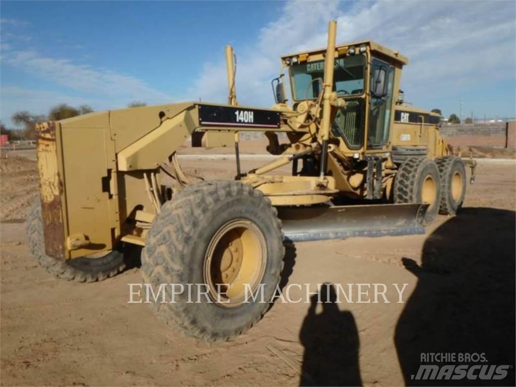 CAT 140H 그레이더