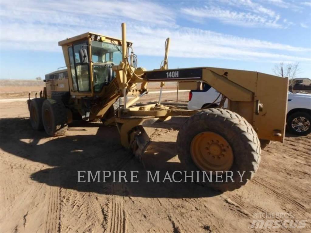 CAT 140H 그레이더