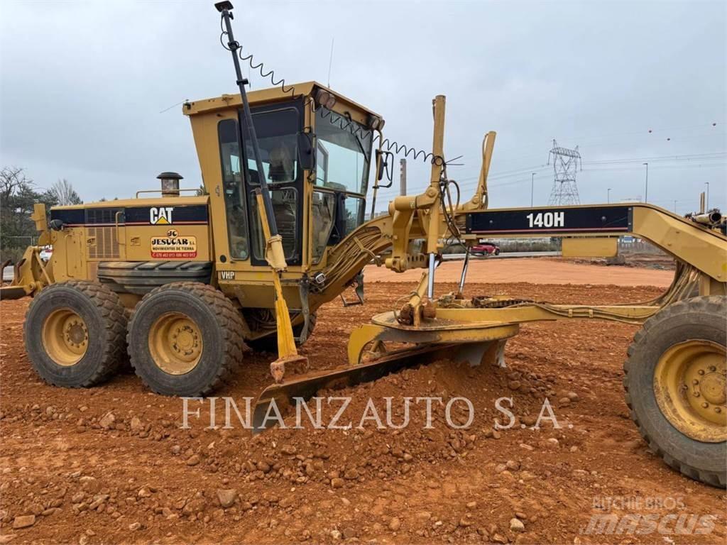 CAT 140H 그레이더