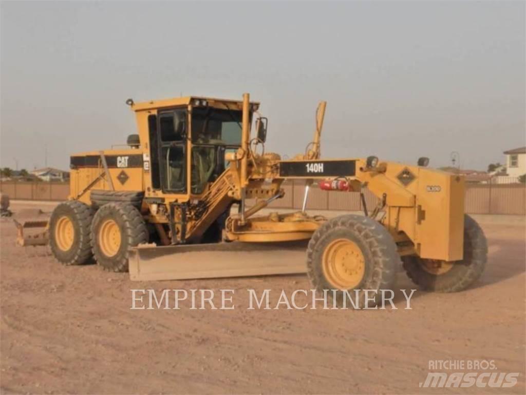 CAT 140H 그레이더