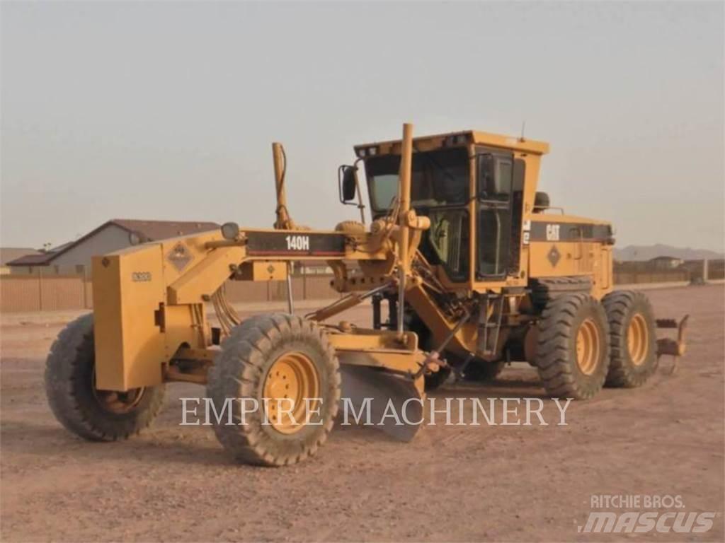 CAT 140H 그레이더