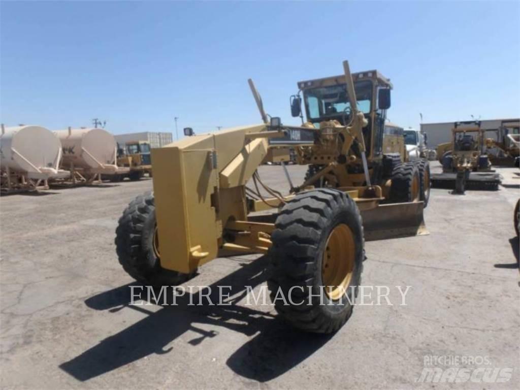 CAT 140H 그레이더