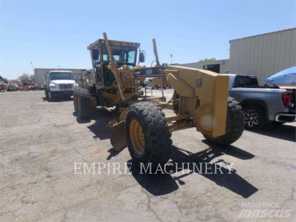 CAT 140H 그레이더