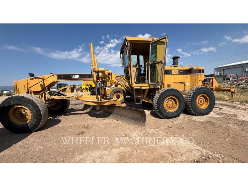 CAT 140H 그레이더